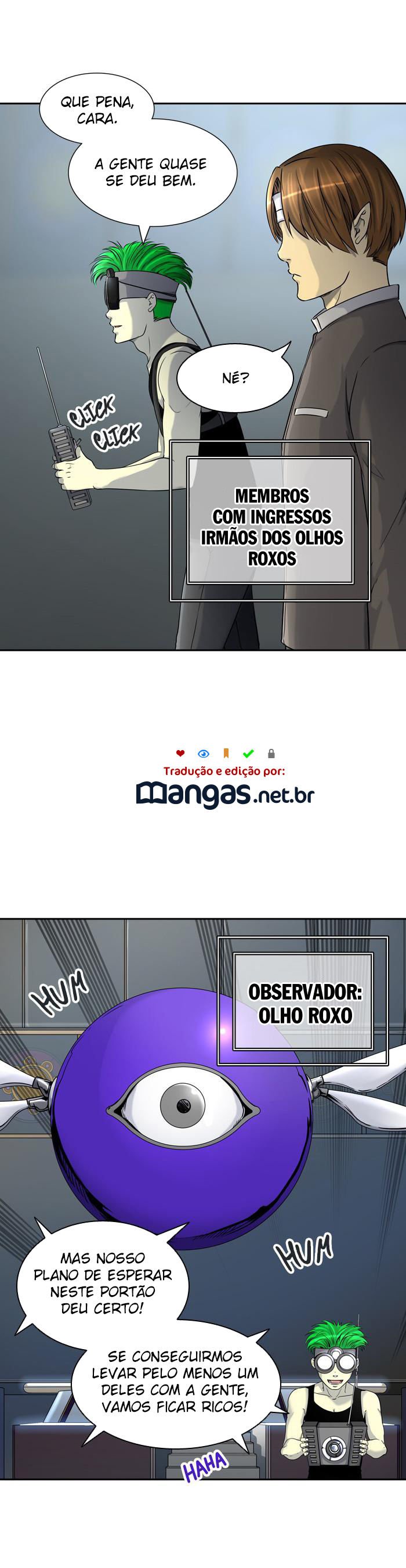 Read Tower of God PT-BR Manga Online