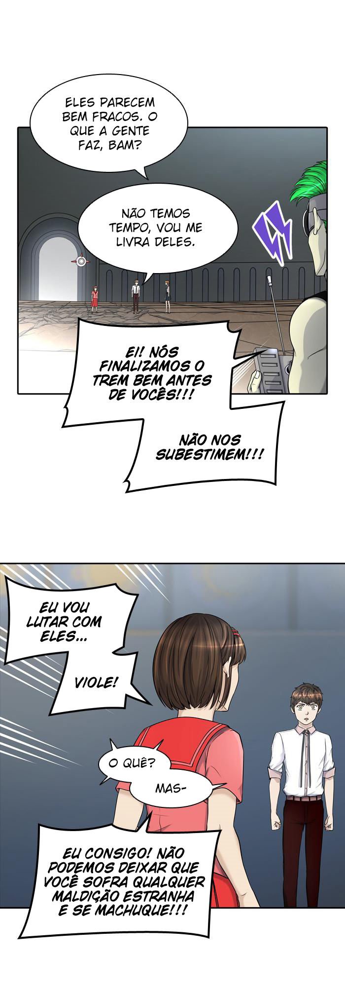 Read Tower of God PT-BR Manga Online