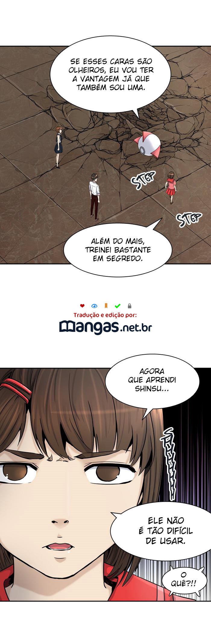 Read Tower of God PT-BR Manga Online