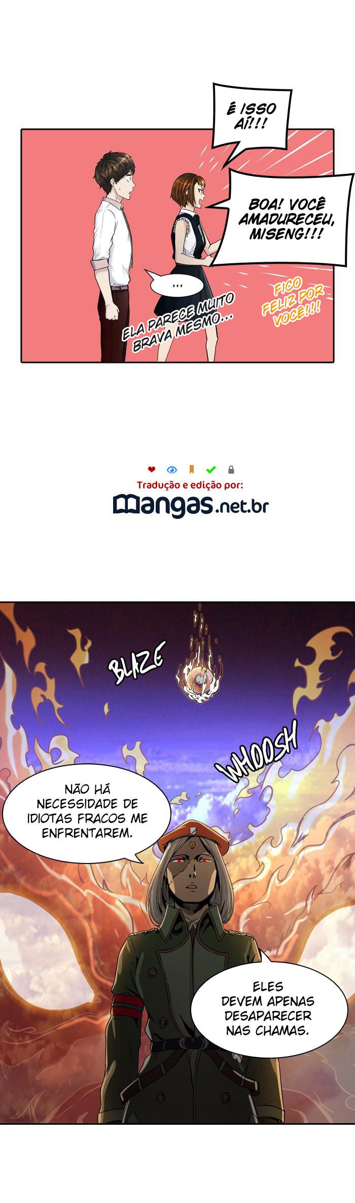 Read Tower of God PT-BR Manga Online