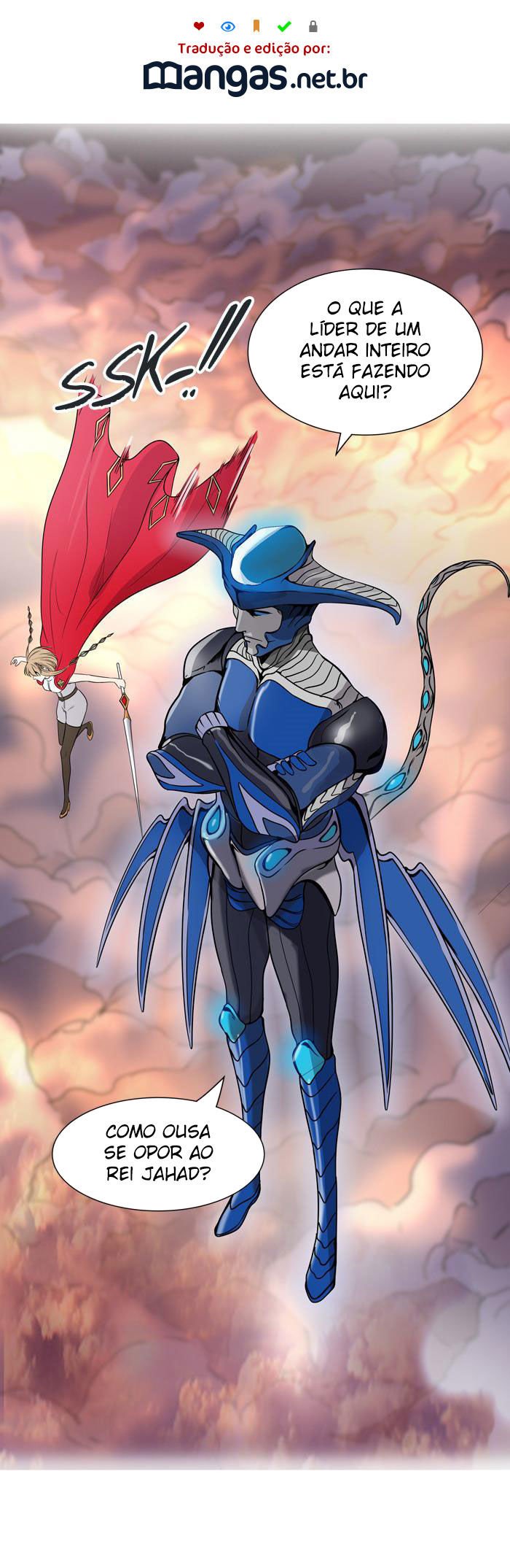 Read Tower of God PT-BR Manga Online