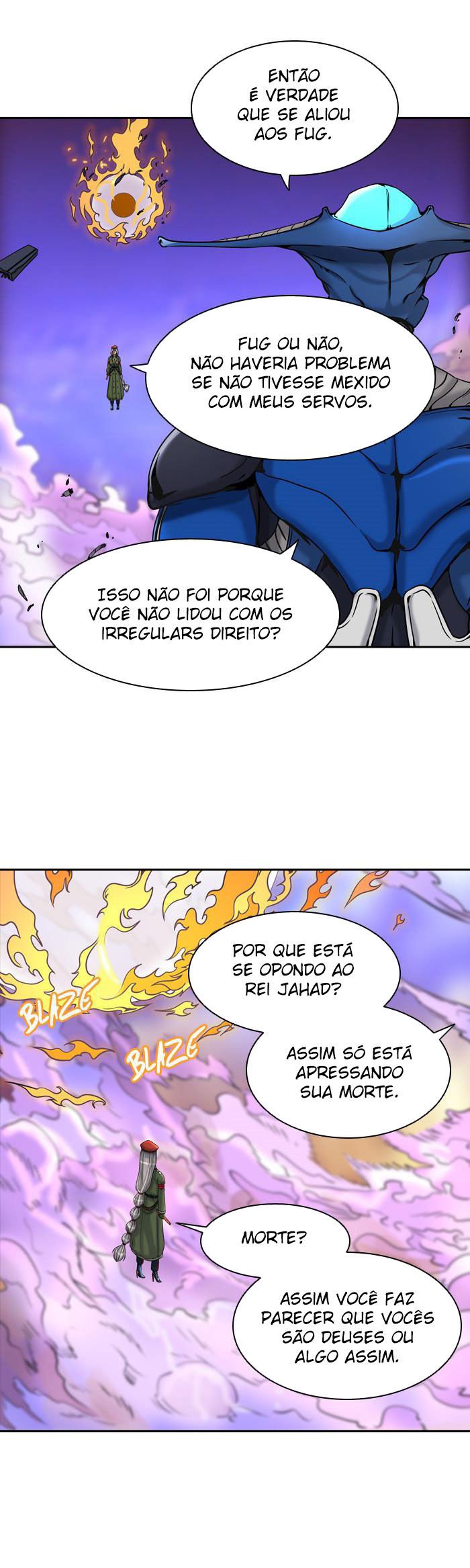 Read Tower of God PT-BR Manga Online
