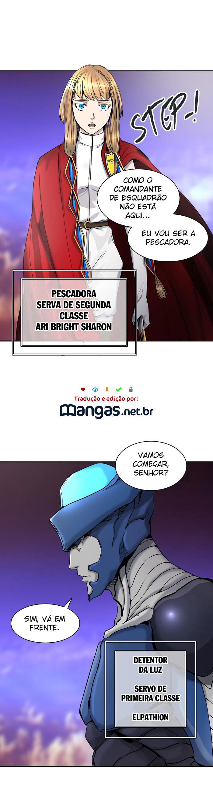 Read Tower of God PT-BR Manga Online