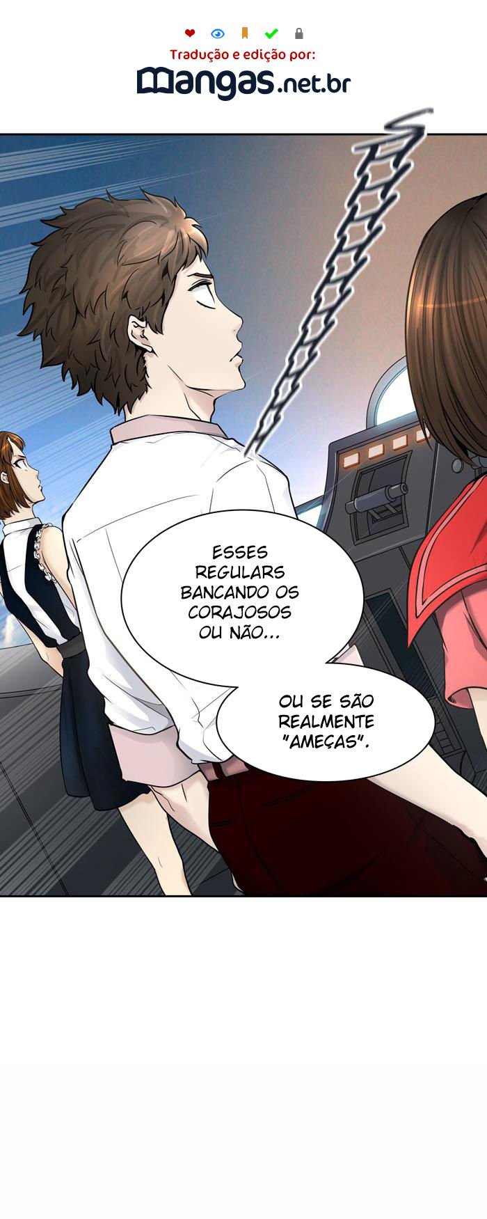 Read Tower of God PT-BR Manga Online