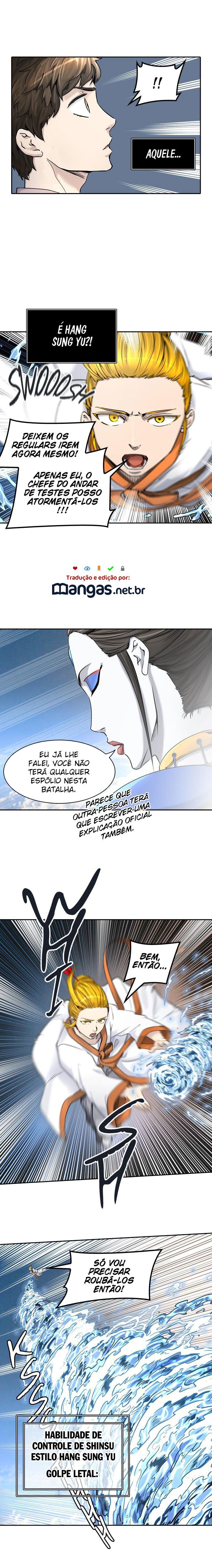 Read Tower of God PT-BR Manga Online