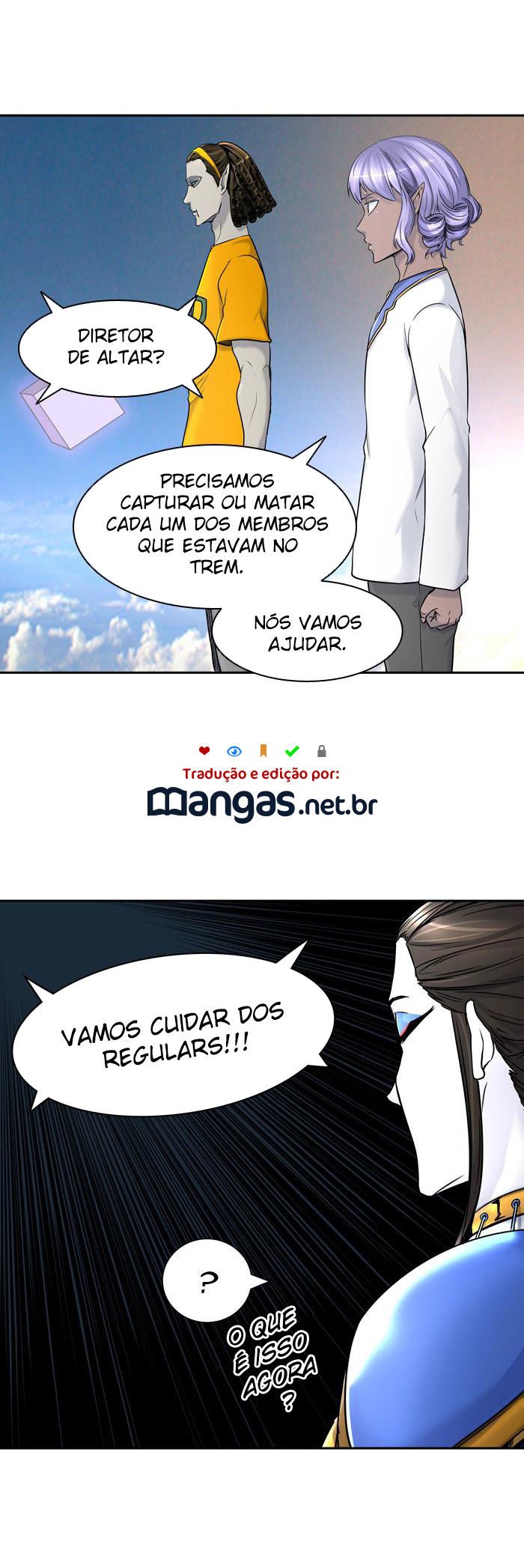 Read Tower of God PT-BR Manga Online
