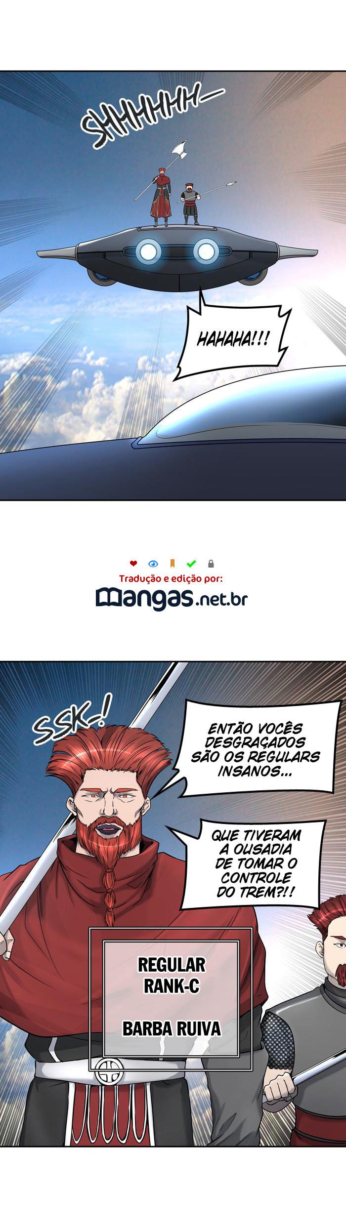 Read Tower of God PT-BR Manga Online