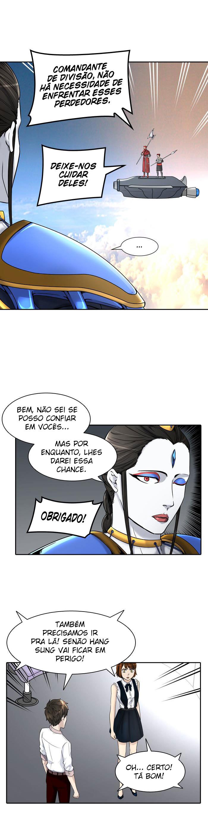 Read Tower of God PT-BR Manga Online