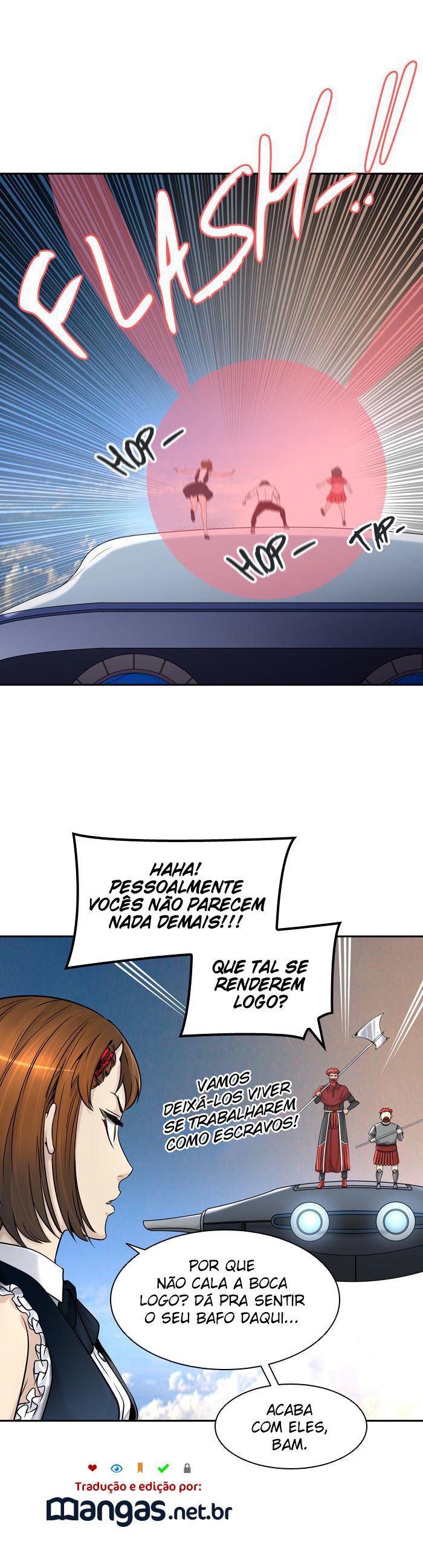 Read Tower of God PT-BR Manga Online