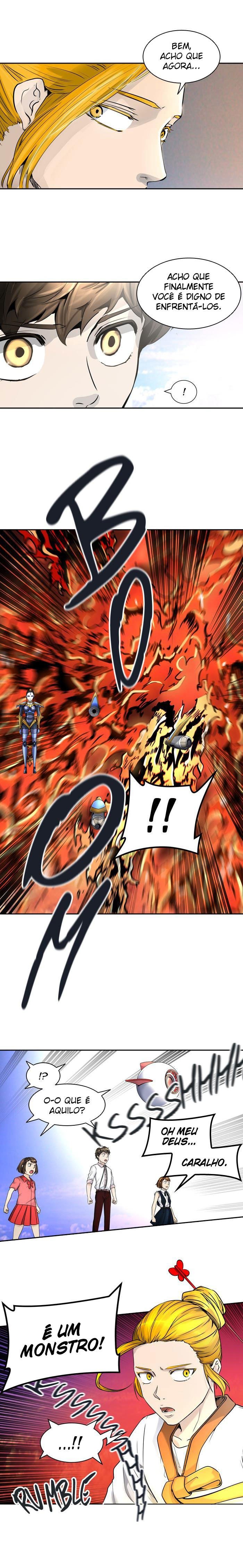 Read Tower of God PT-BR Manga Online