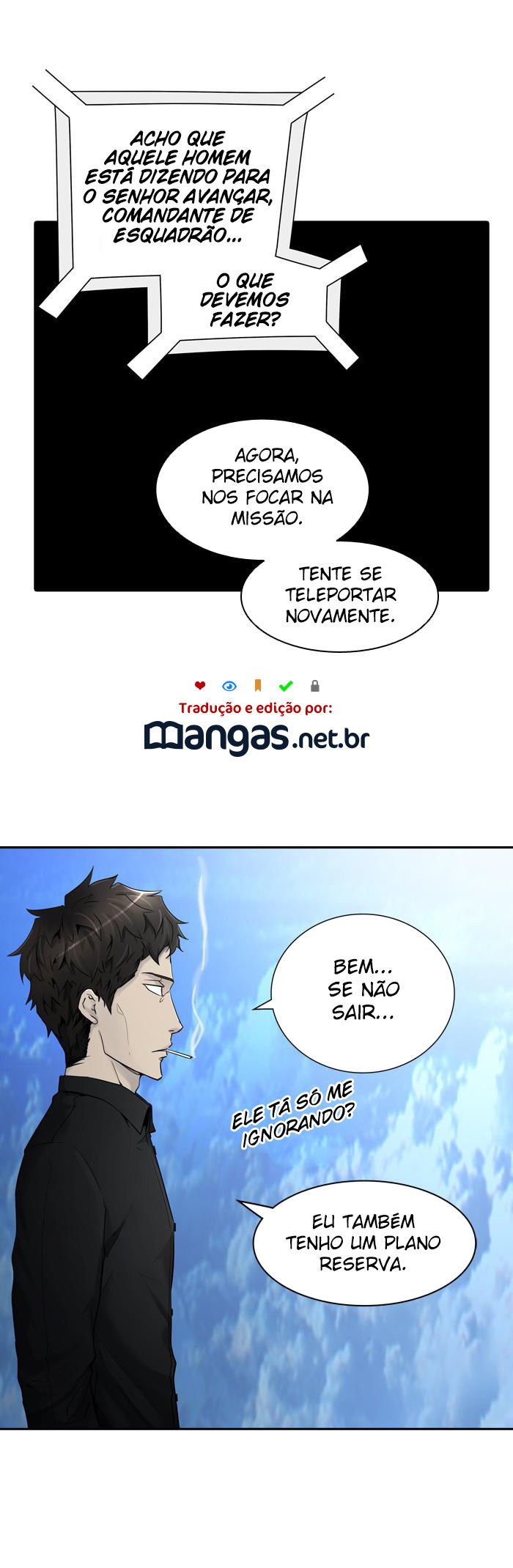 Read Tower of God PT-BR Manga Online