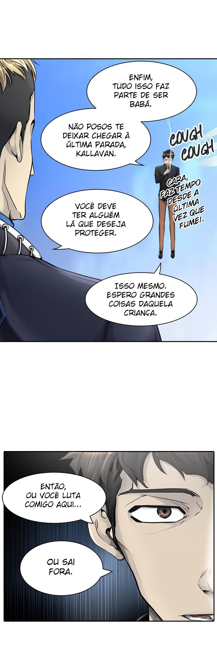 Read Tower of God PT-BR Manga Online