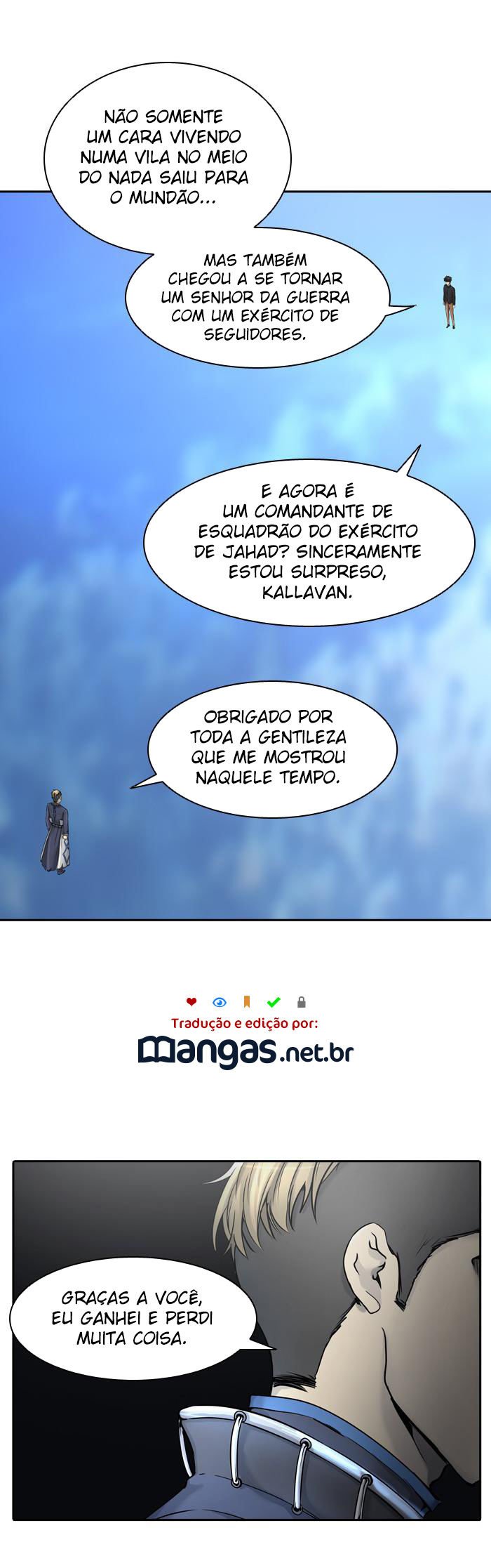 Read Tower of God PT-BR Manga Online