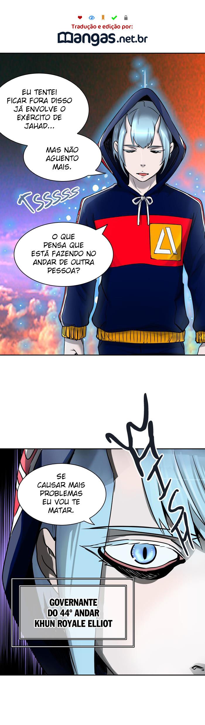 Read Tower of God PT-BR Manga Online