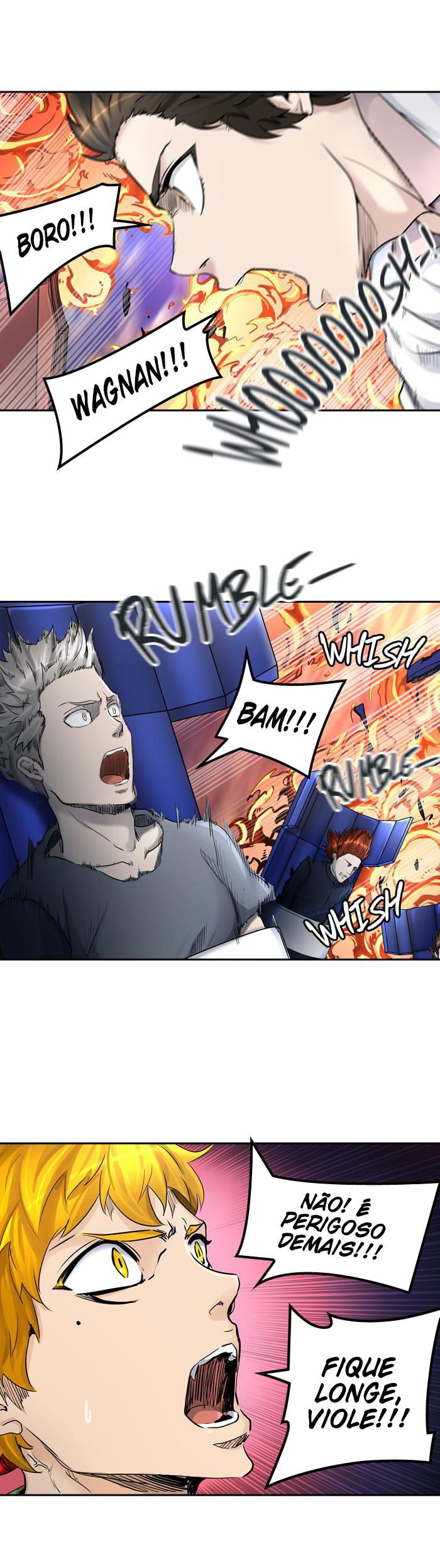 Read Tower of God PT-BR Manga Online