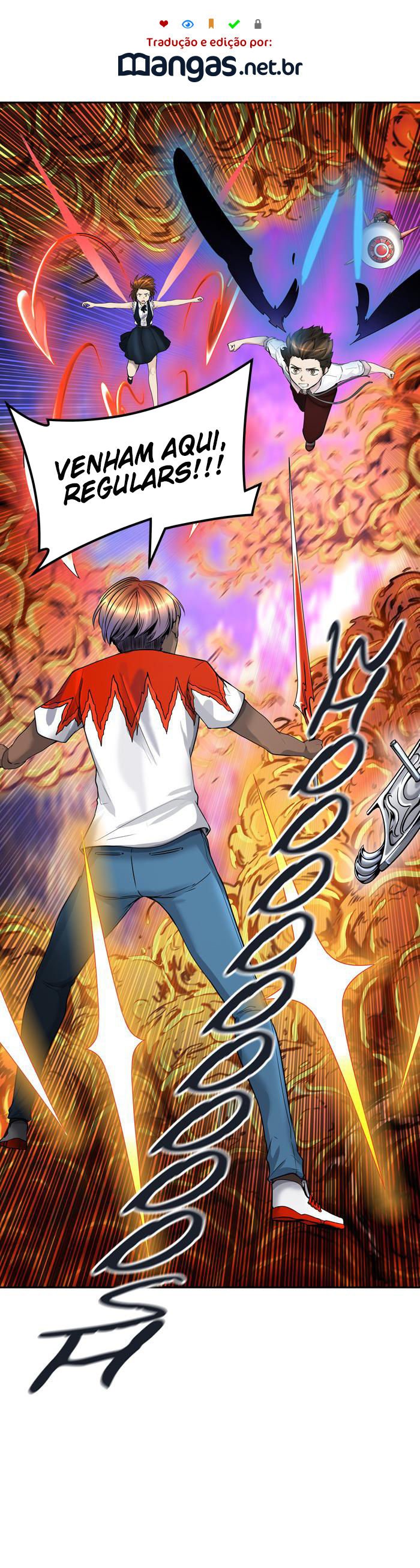 Read Tower of God PT-BR Manga Online