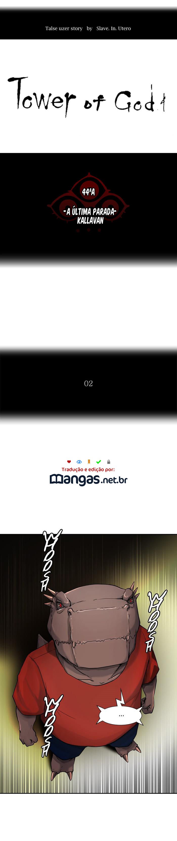 Read Tower of God PT-BR Manga Online