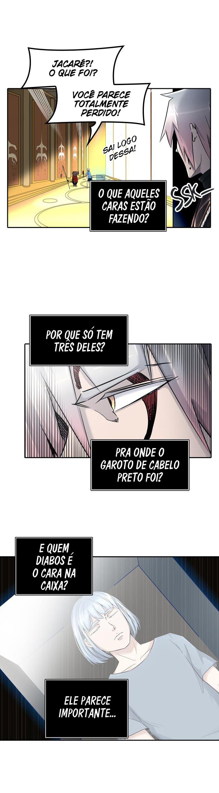 Read Tower of God PT-BR Manga Online
