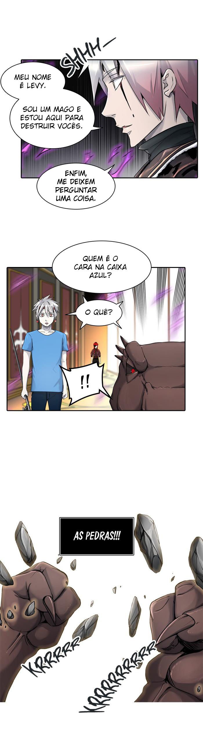 Read Tower of God PT-BR Manga Online