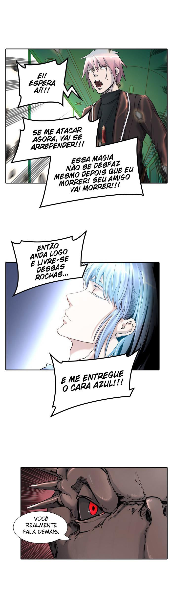Read Tower of God PT-BR Manga Online