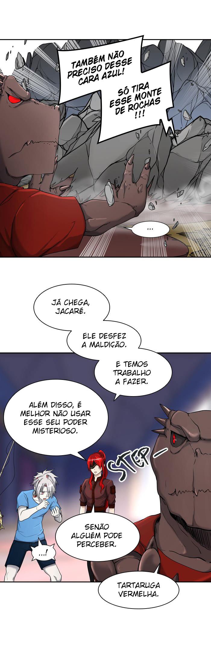 Read Tower of God PT-BR Manga Online