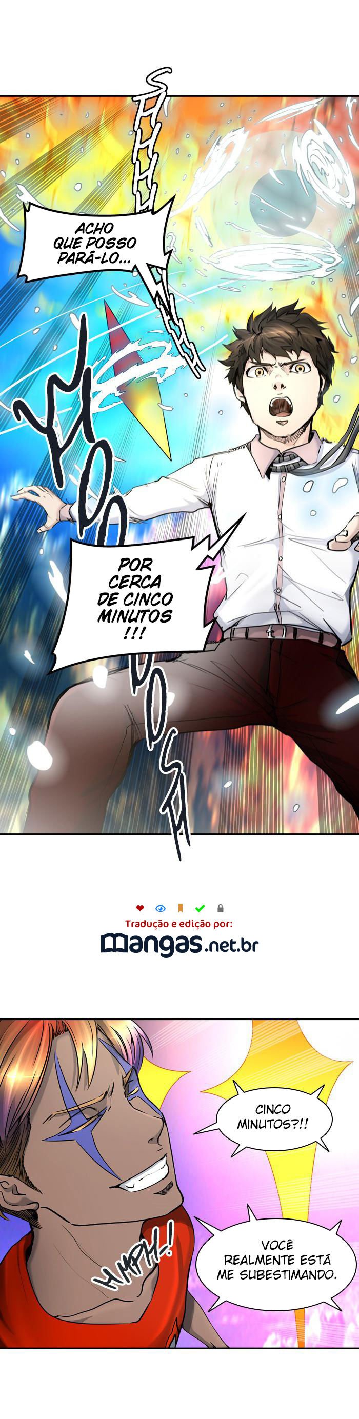 Read Tower of God PT-BR Manga Online