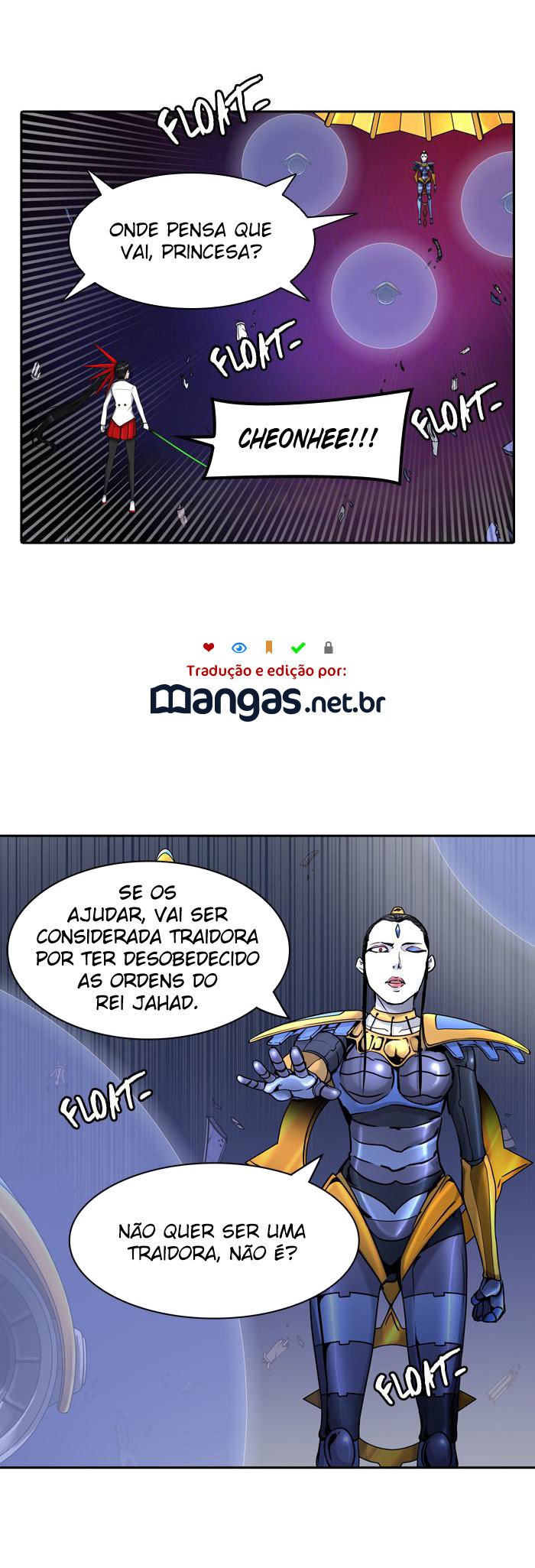 Read Tower of God PT-BR Manga Online