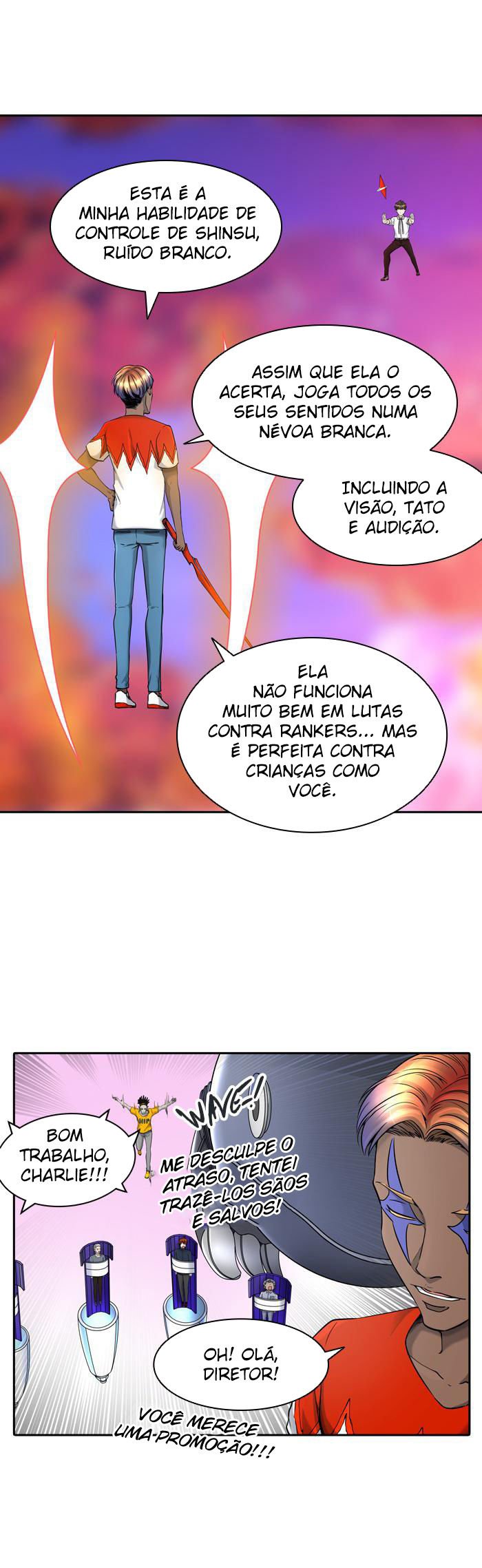 Read Tower of God PT-BR Manga Online