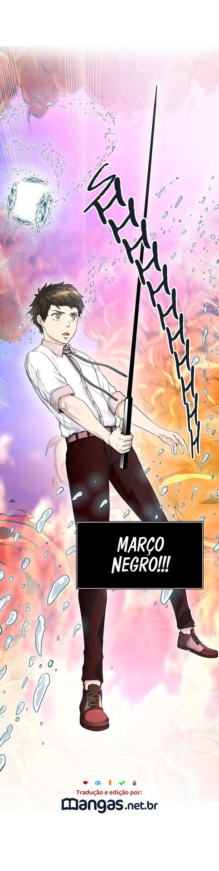 Read Tower of God PT-BR Manga Online