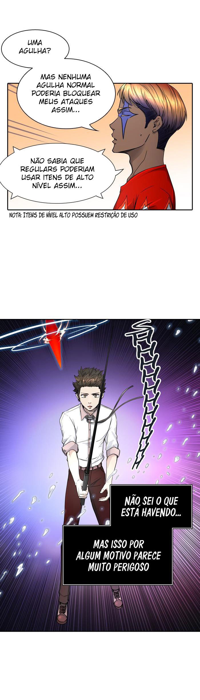 Read Tower of God PT-BR Manga Online
