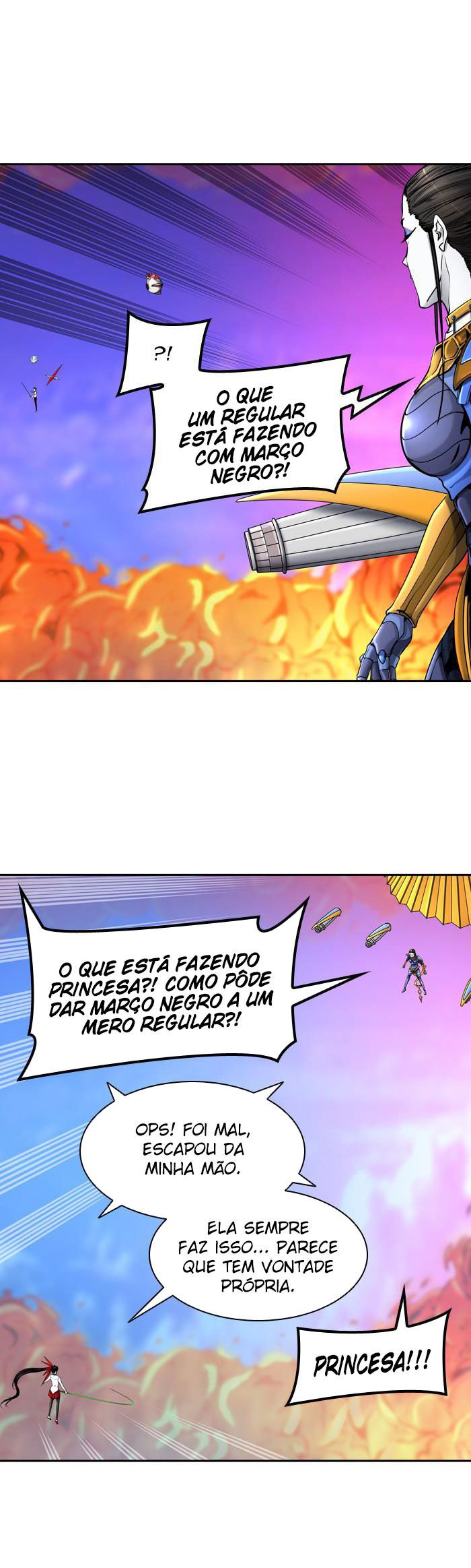 Read Tower of God PT-BR Manga Online