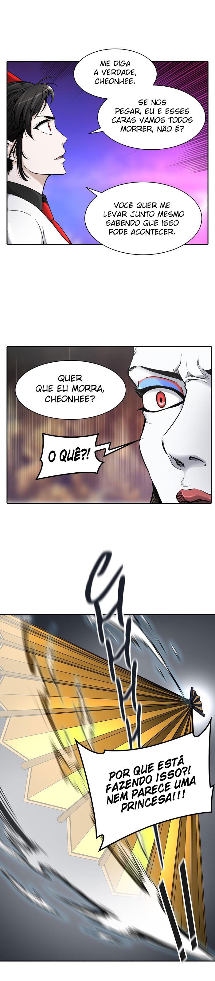 Read Tower of God PT-BR Manga Online