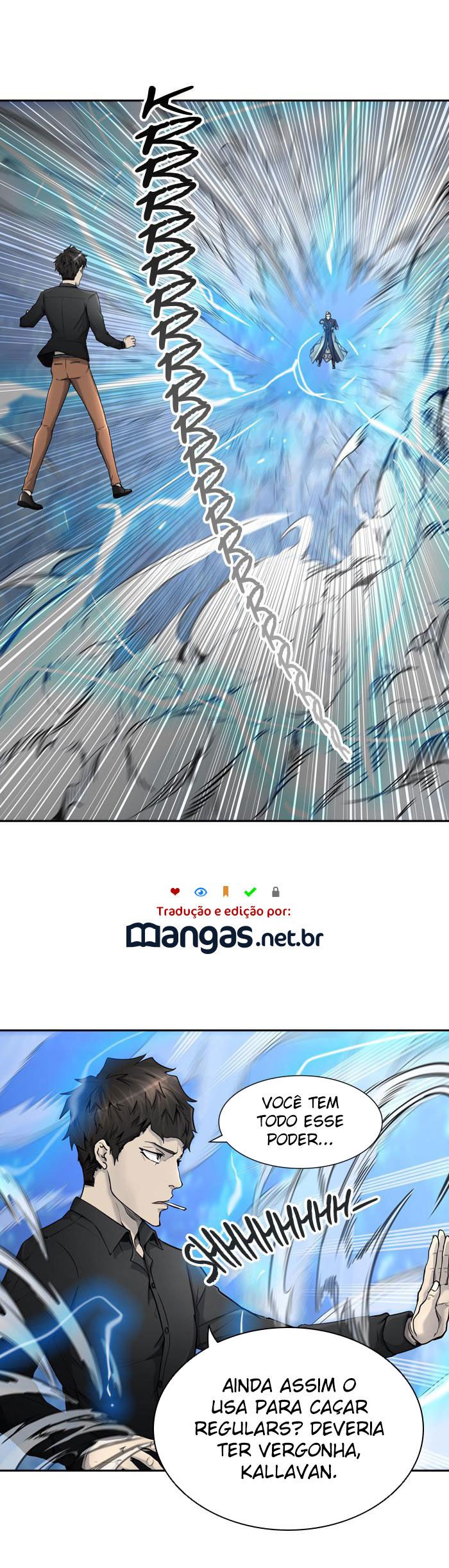 Read Tower of God PT-BR Manga Online