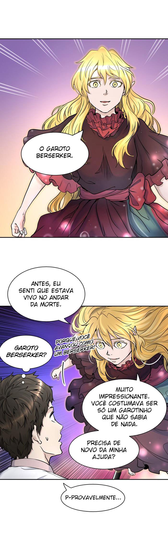 Read Tower of God PT-BR Manga Online