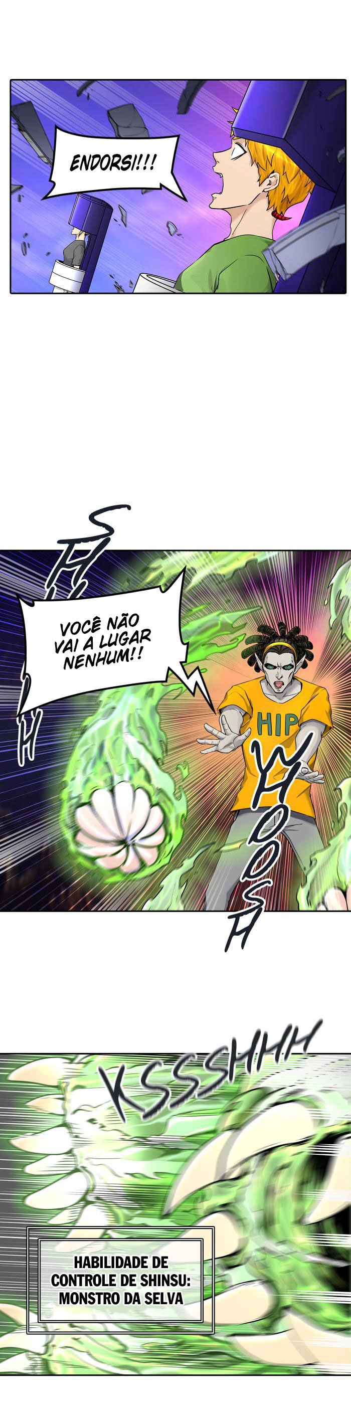 Read Tower of God PT-BR Manga Online