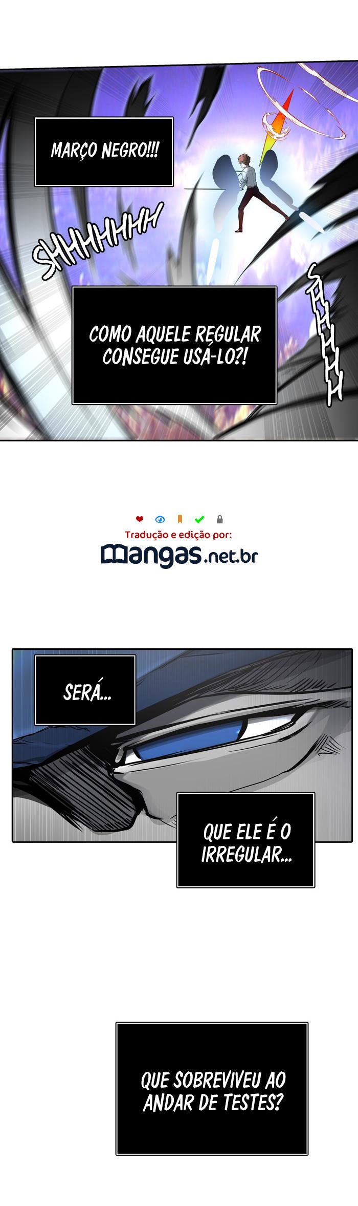 Read Tower of God PT-BR Manga Online