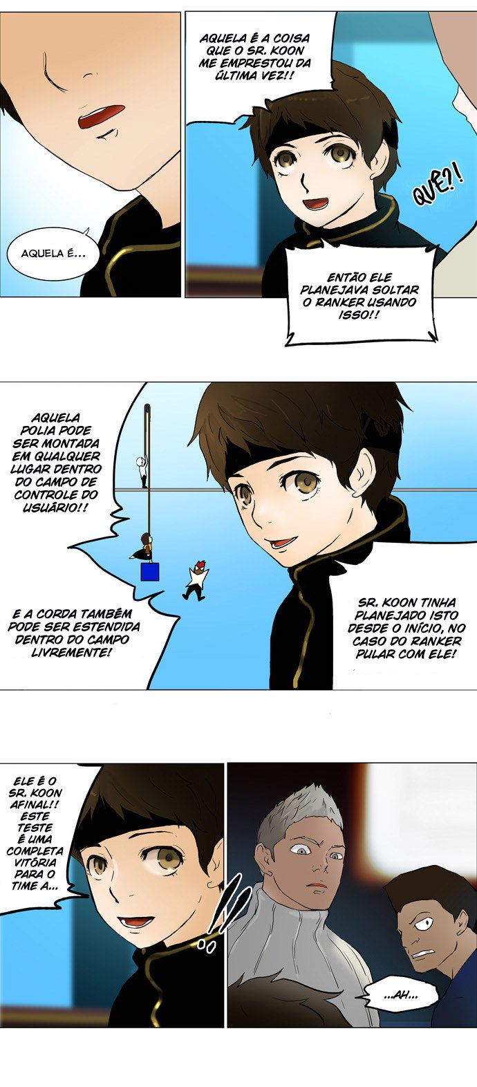 Read Tower of God PT-BR Manga Online
