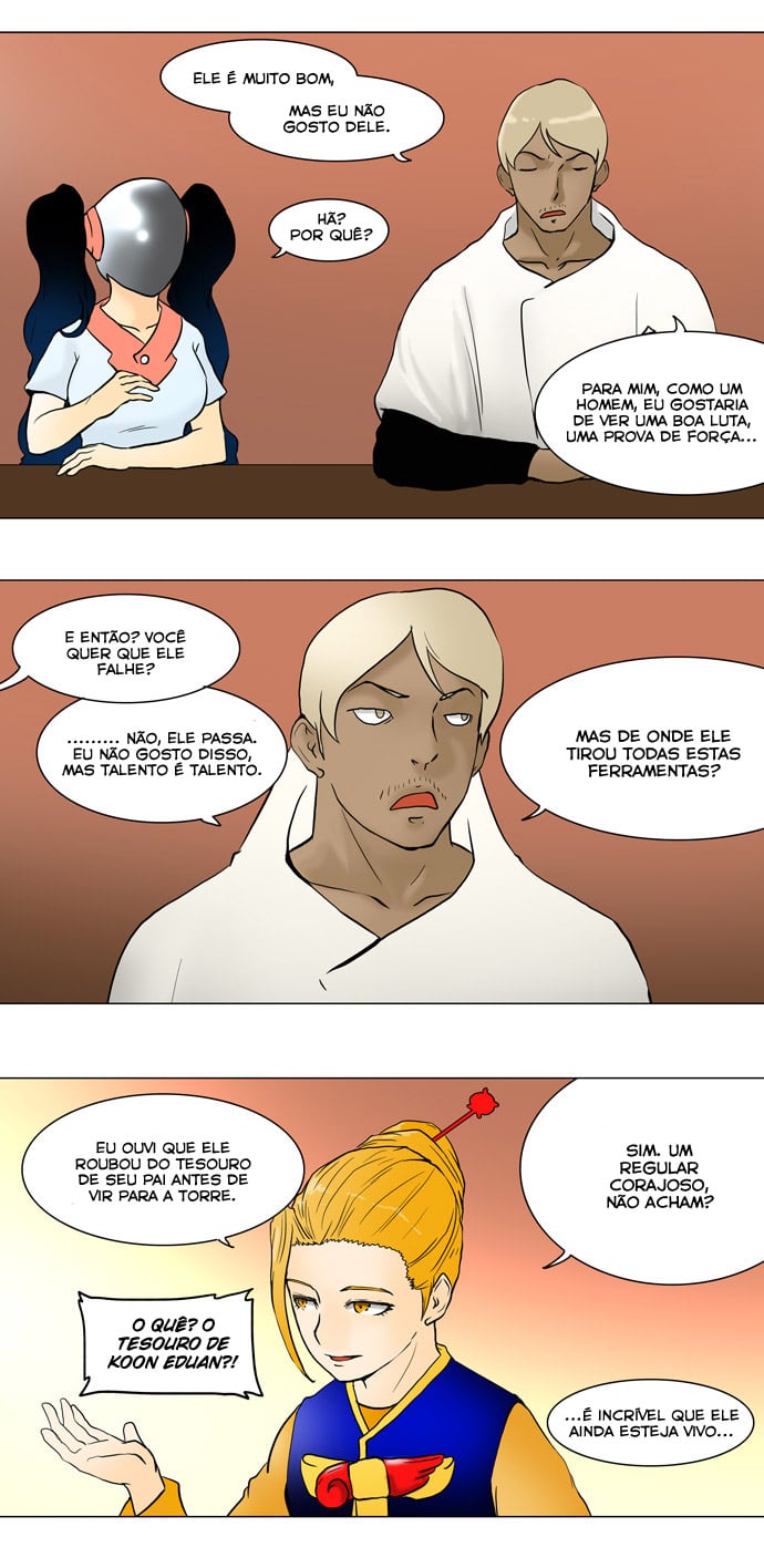 Read Tower of God PT-BR Manga Online