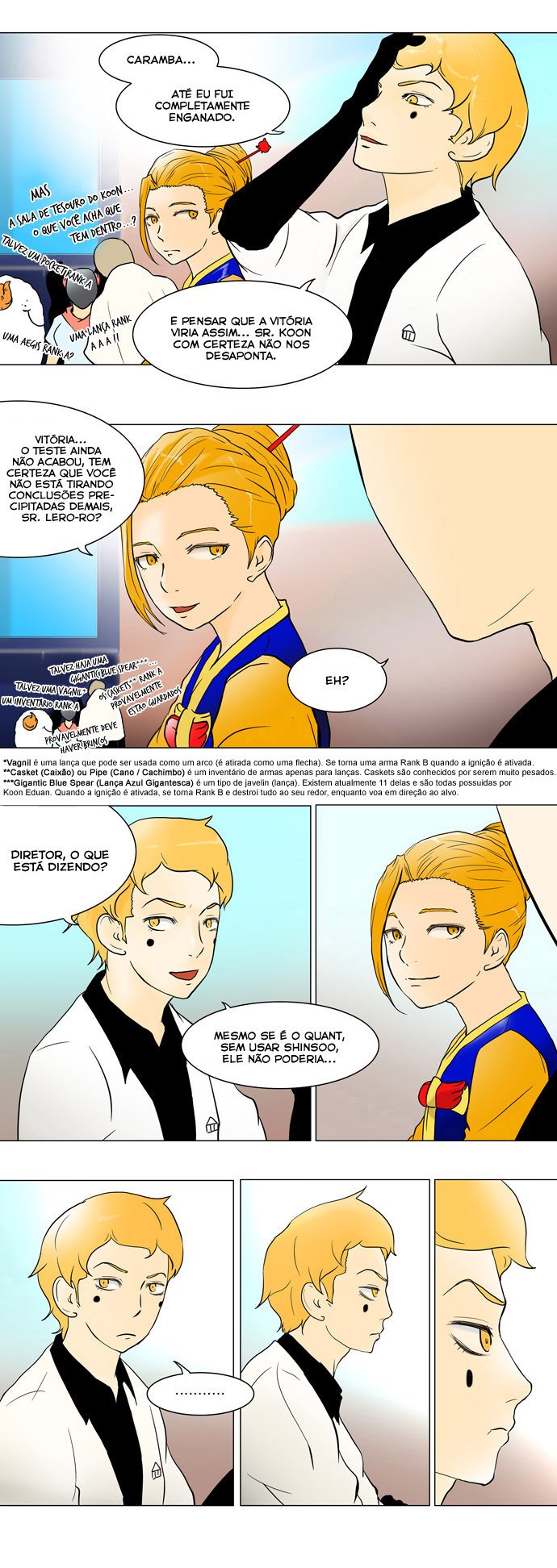 Read Tower of God PT-BR Manga Online