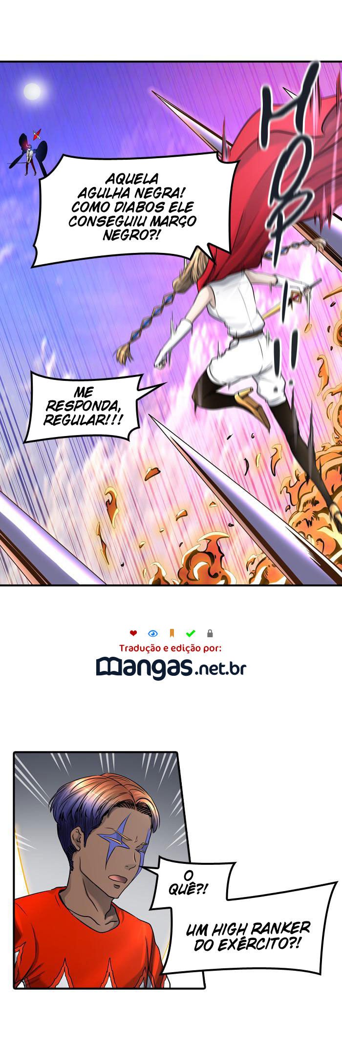 Read Tower of God PT-BR Manga Online