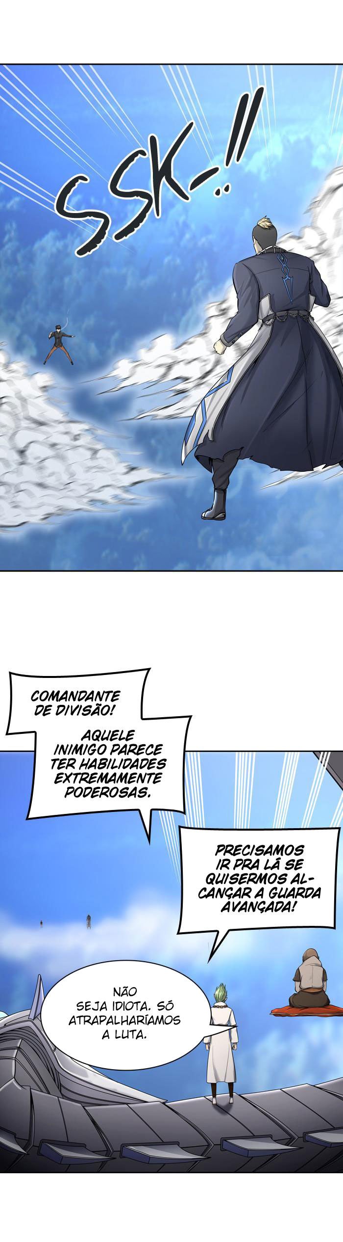 Read Tower of God PT-BR Manga Online