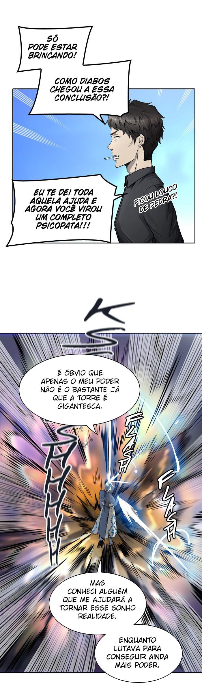 Read Tower of God PT-BR Manga Online