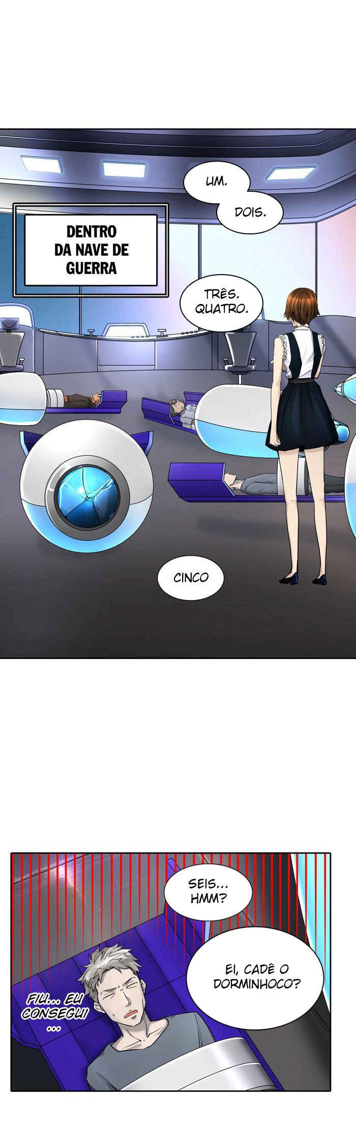 Read Tower of God PT-BR Manga Online