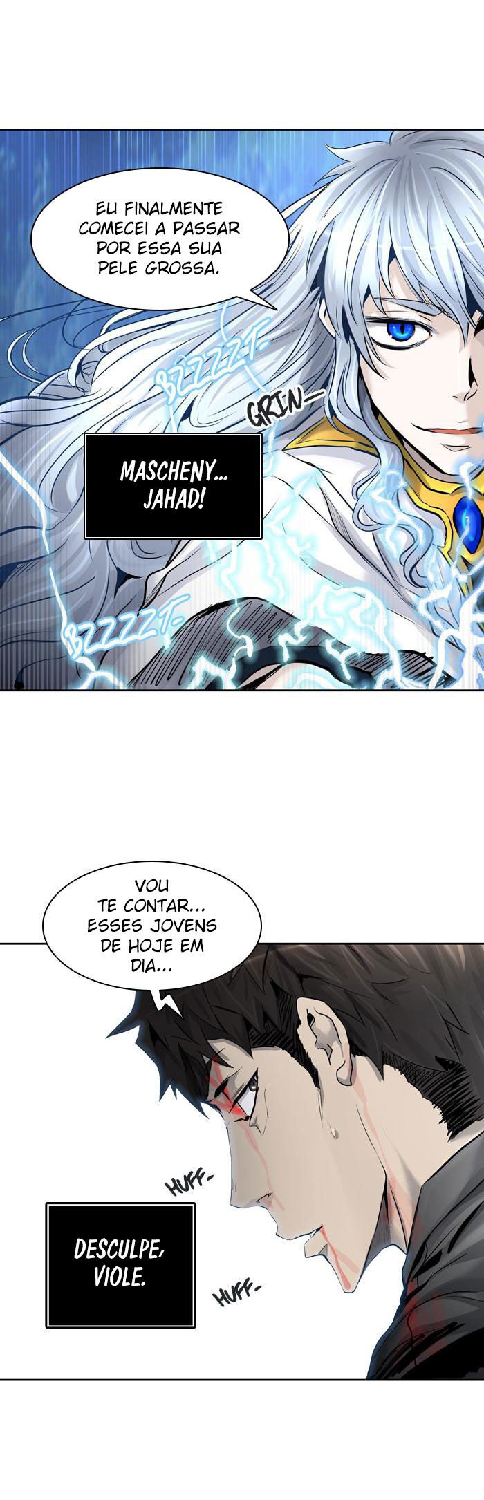Read Tower of God PT-BR Manga Online