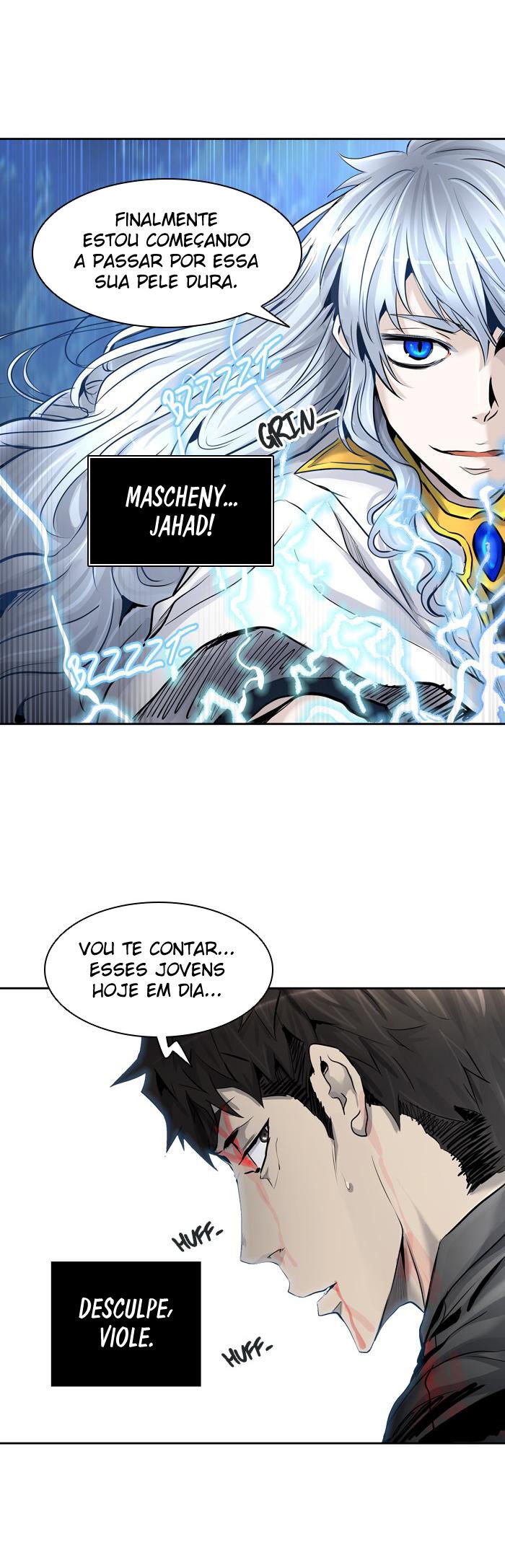 Read Tower of God PT-BR Manga Online