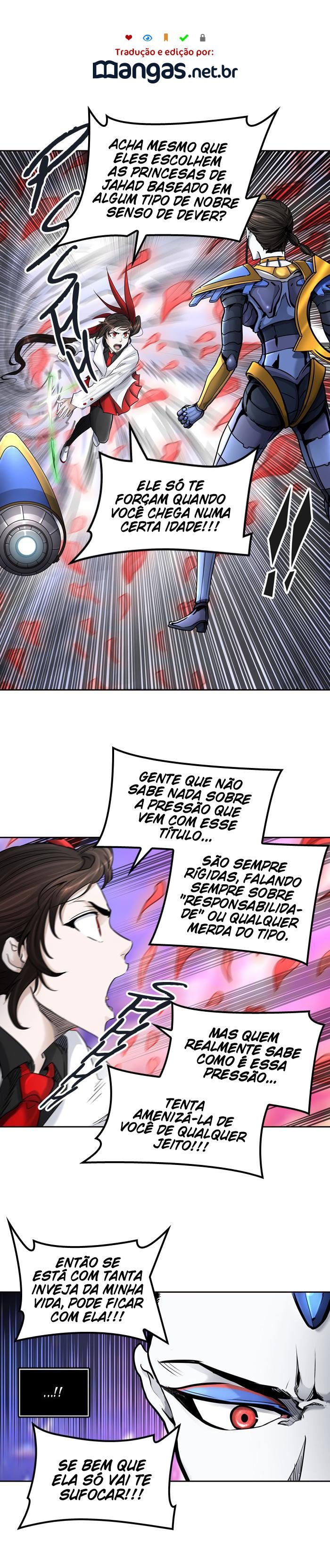 Read Tower of God PT-BR Manga Online