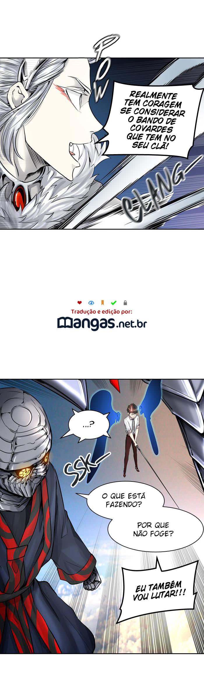 Read Tower of God PT-BR Manga Online