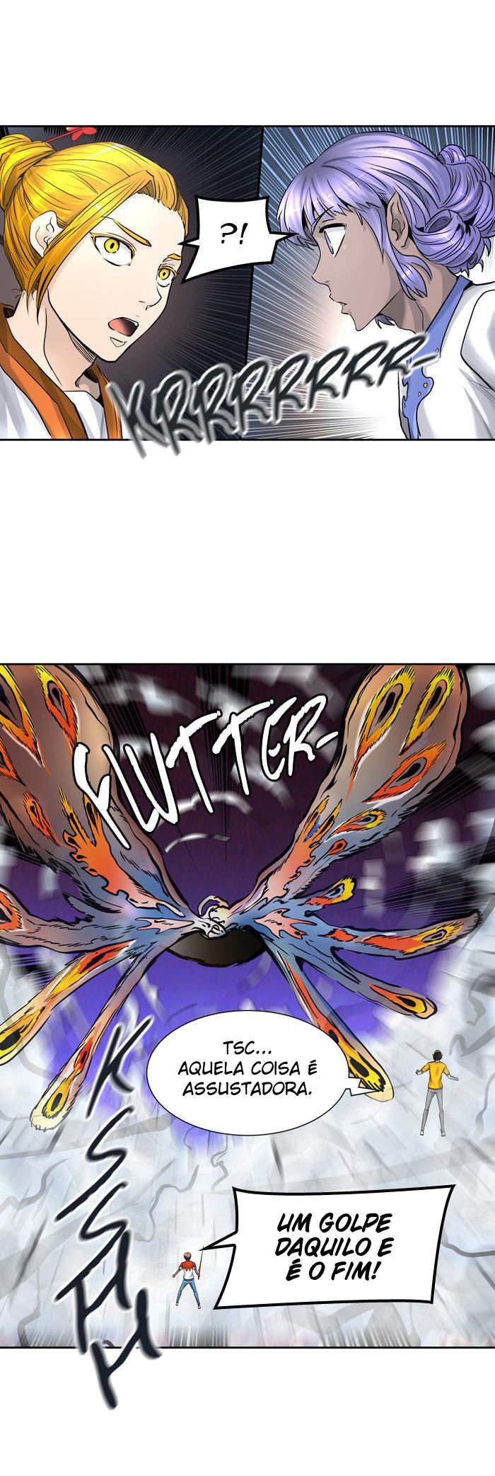 Read Tower of God PT-BR Manga Online