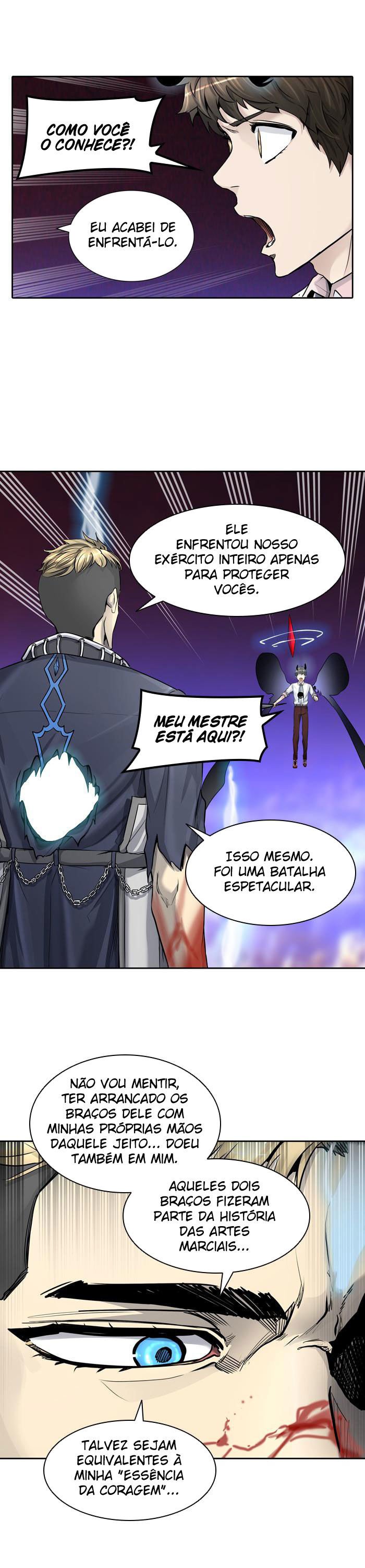 Read Tower of God PT-BR Manga Online