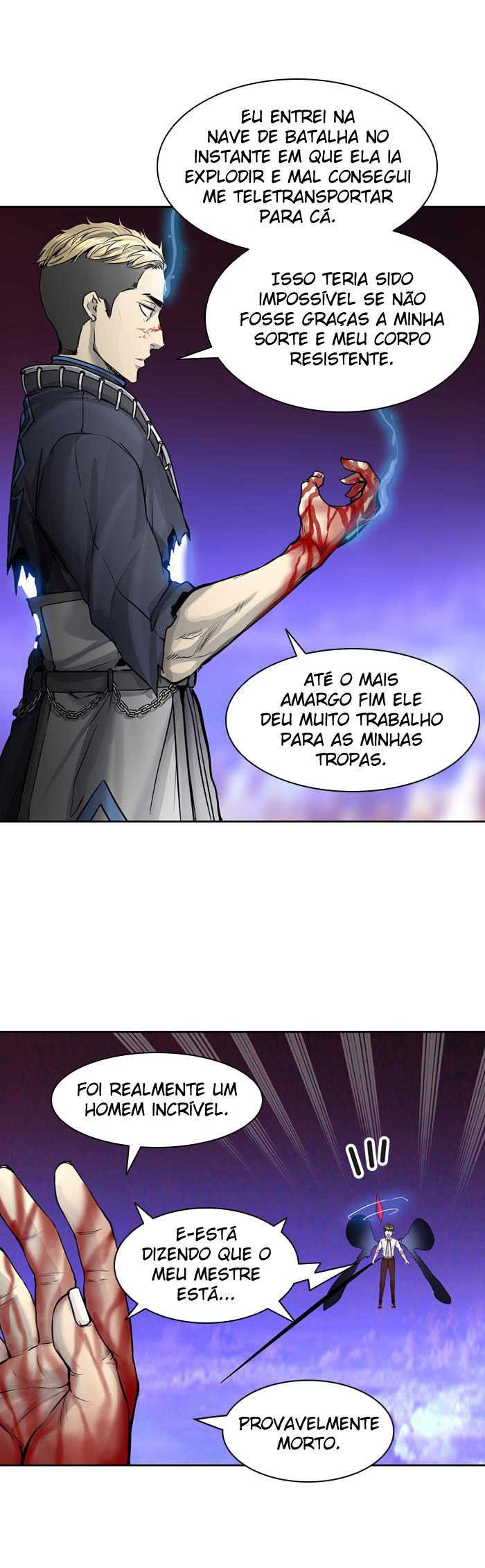Read Tower of God PT-BR Manga Online